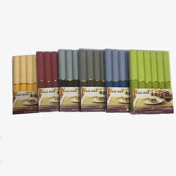 Set 6 Individuales Surtidos