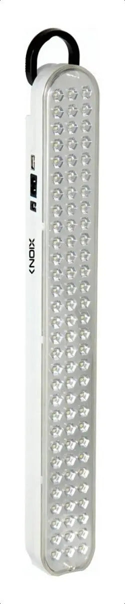 Luz De Emergencia Led Xion 1800mah Recargable Xi-fl8039 Qofe Blanco