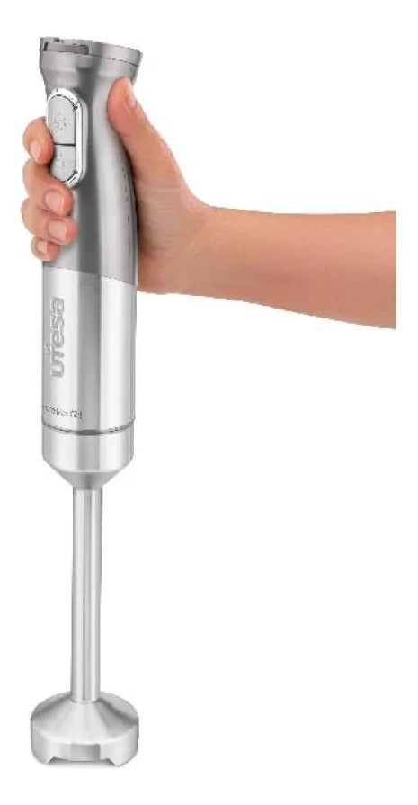 Mixer Ufesa Inalámbrico Neptune Max Go - Plateado