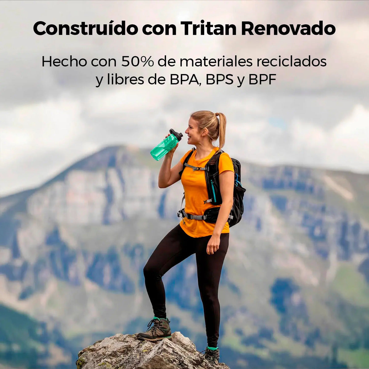 Botella Chute Mag De 750ml Camelbak - Celeste