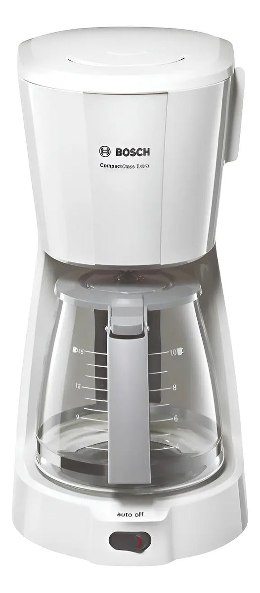 Cafetera De Goteo Bosch Compactclass Tka3a031 - Blanco