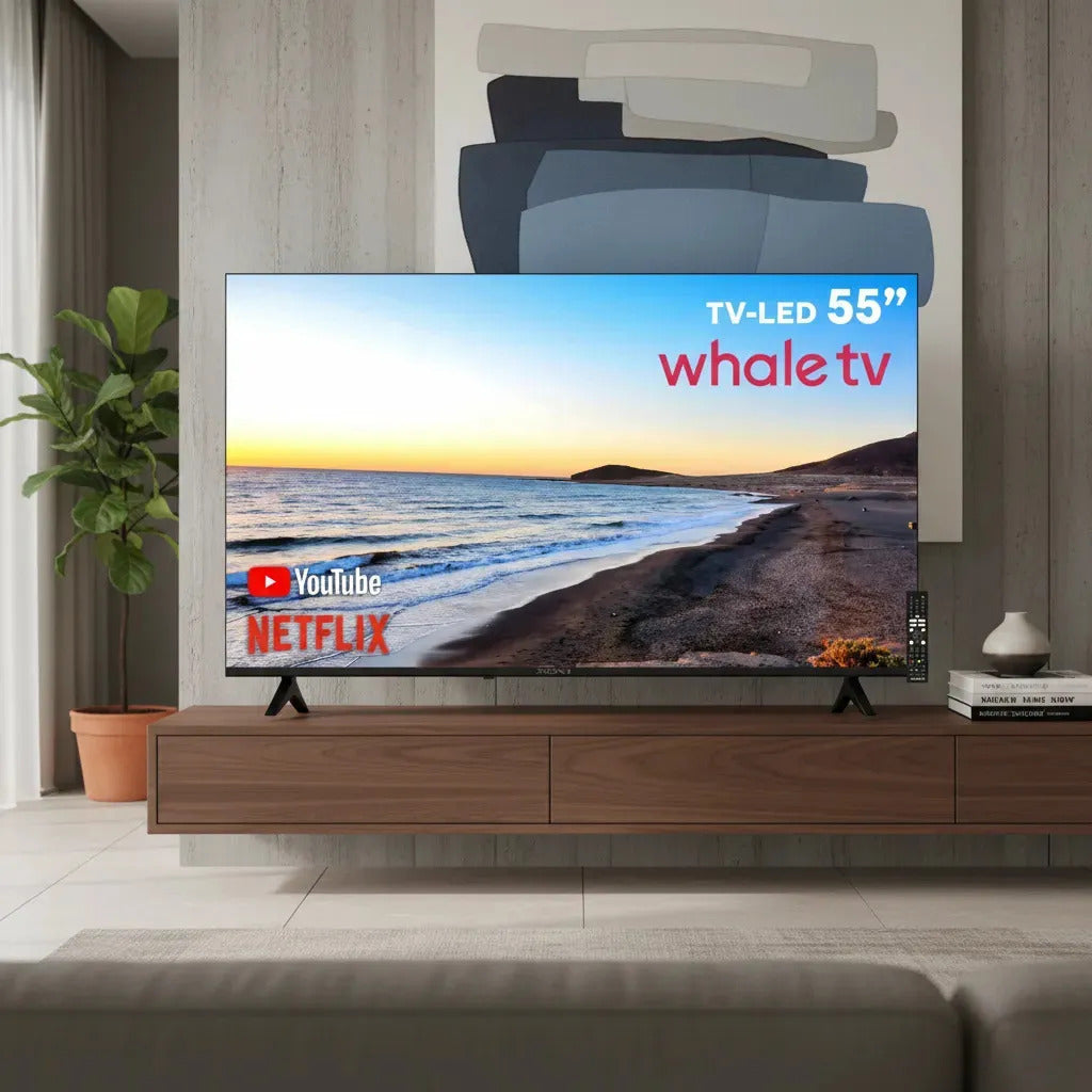 Smart Tv Xion Led 55'' Whale Xi-led55w