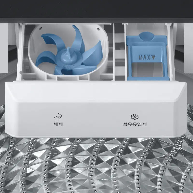 Lavarropas Samsung Carga Superior 13kg Inv Sawa13cg5441bw Qo Blanco