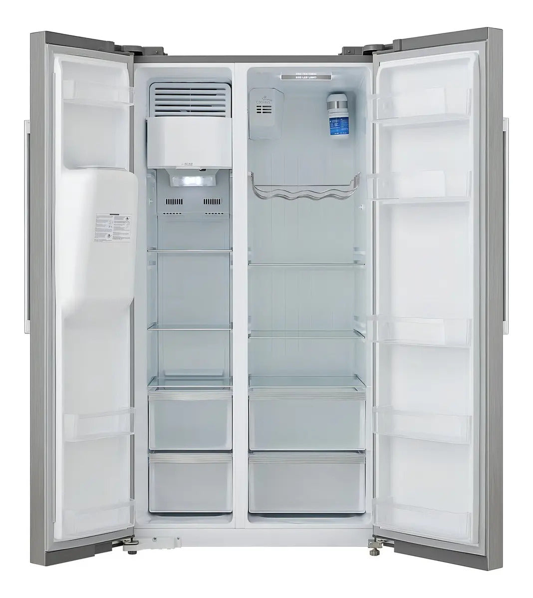 Heladera Futura 489l Acero Inox Fut-510sbs - Acero Inoxidable