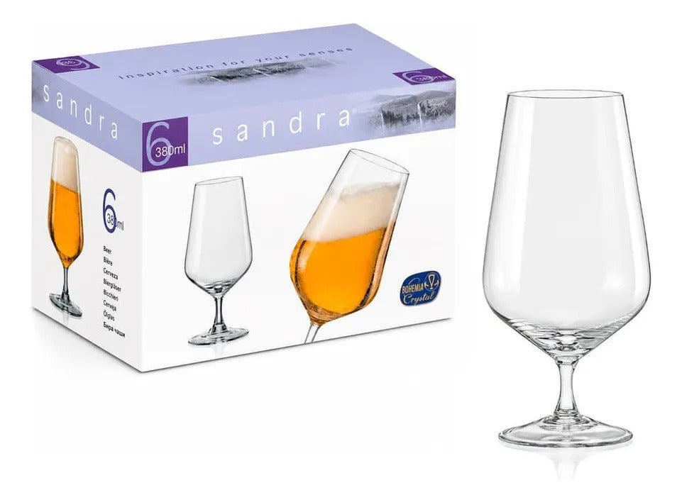 Set Copas Cerveza 540 Ml X6 Bohemia