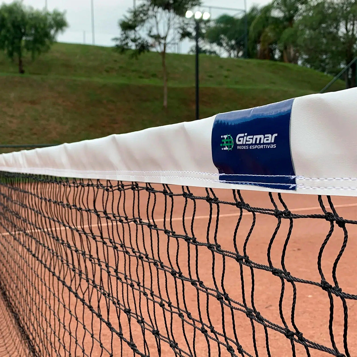 Red Tenis Pro 2mm Parte Doble 12.8m Gismar