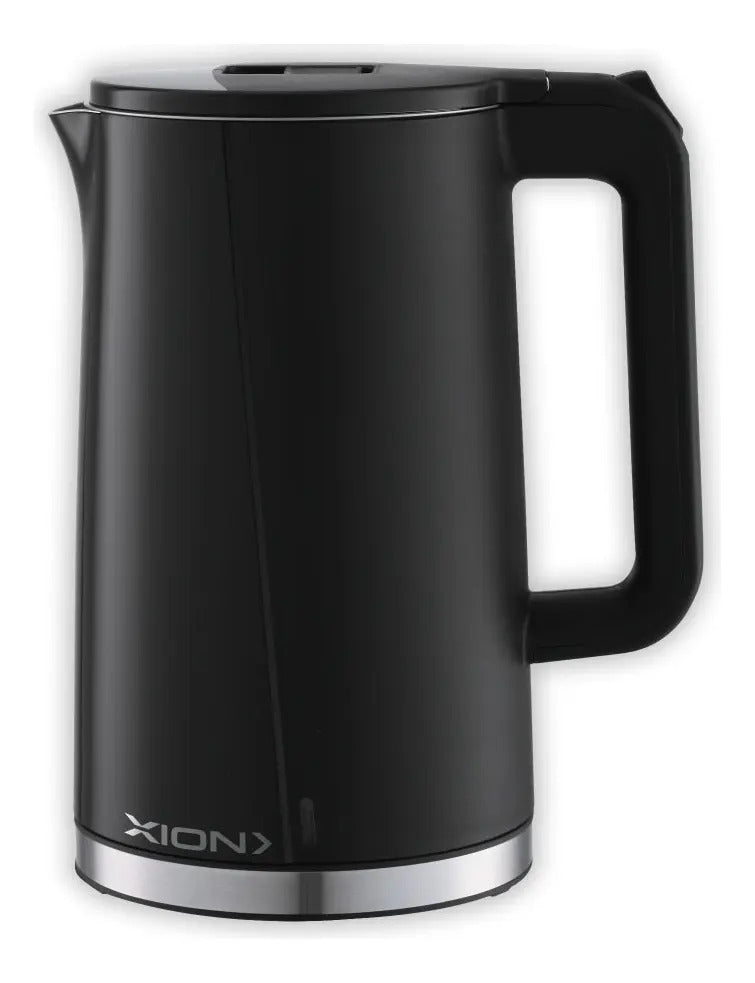 Jarra Eléctrica Xion Acero Inoxidable 1,7 Lts Xi-gl30 Negro