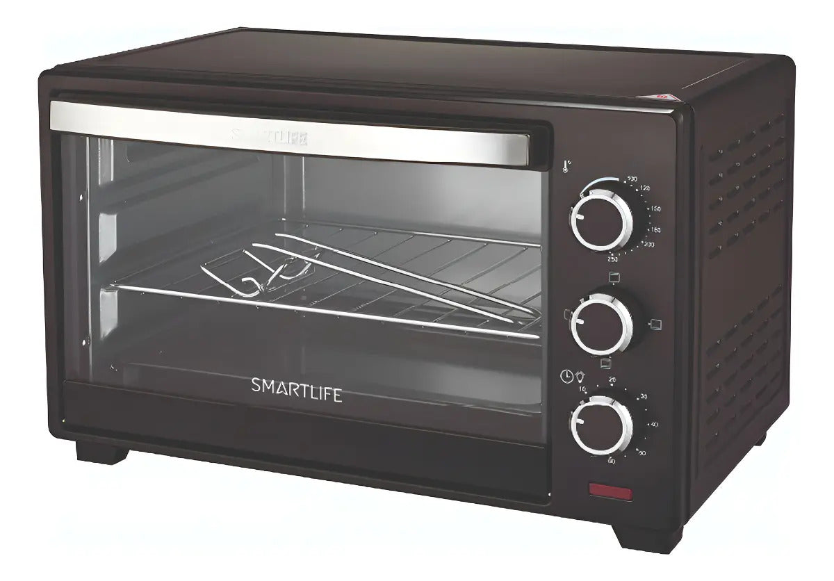 Horno Eléctrico Smartlife 30 Lt 1600w Sl-eo30b - Negro