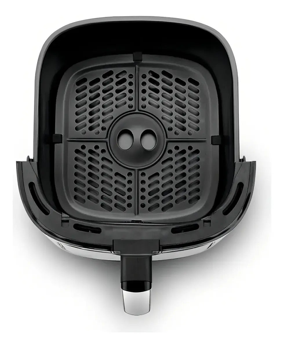 Freidora De Aire Sin Aceite Digital Ufesa Eagle 6,5 L Gris
