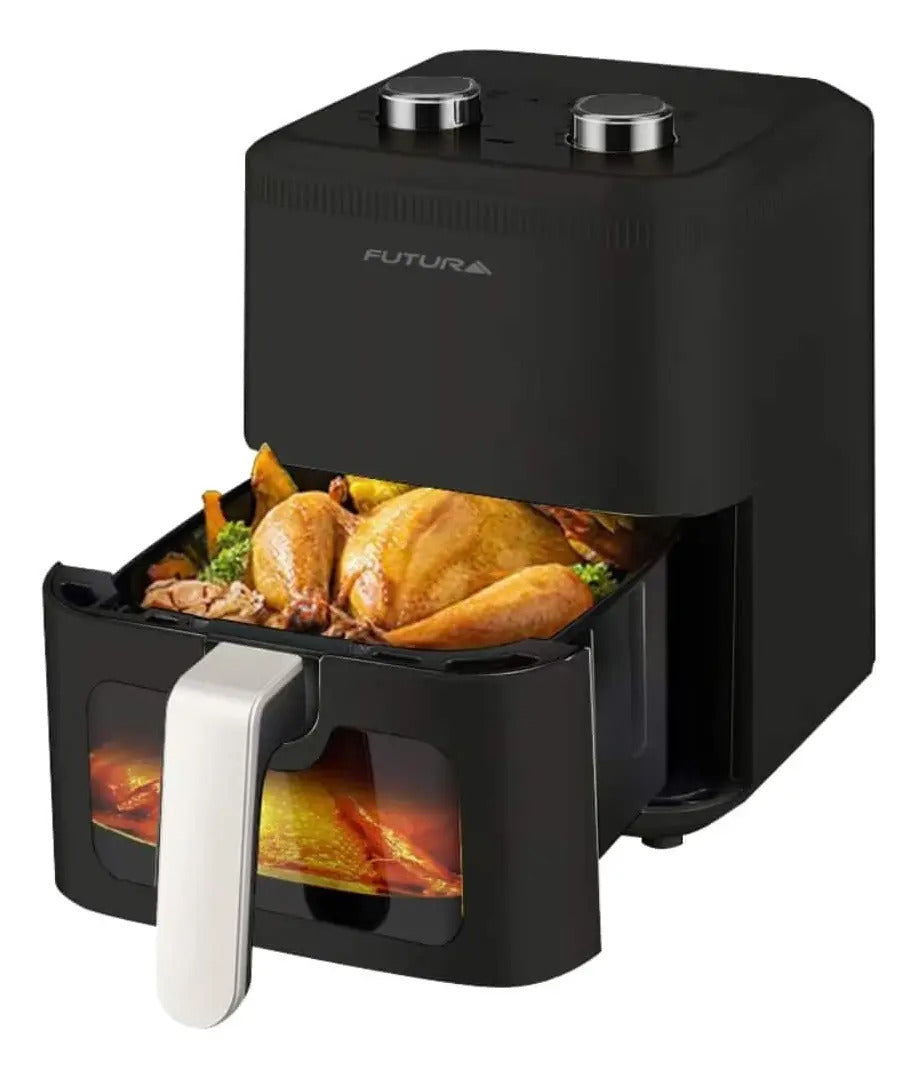 Freidora De Aire Futura 4,2 Lts Fut-af42mb - Negro