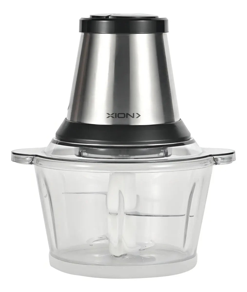 Picadora De Alimentos Xion 1,8 Lts 500w Xi-pic500 Negro/gris