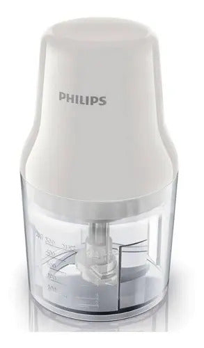 Picadora Philips 450w 0,7 Litros Hr1393/00 - Blanco