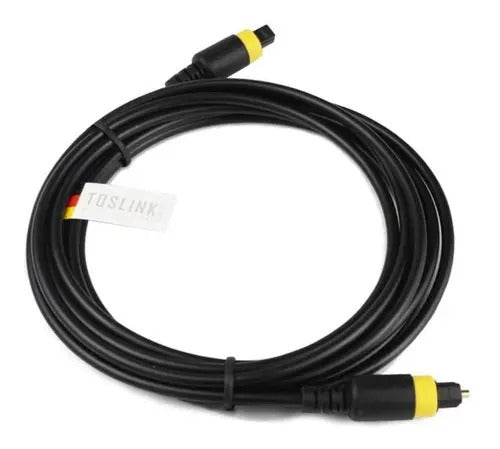 Cable Óptico Toslink P/ Audio Thonet & Vander 5mts