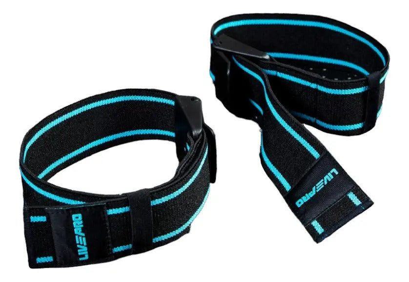 Protector Descanso De Barra Nuca Barbell Livepro - Negro