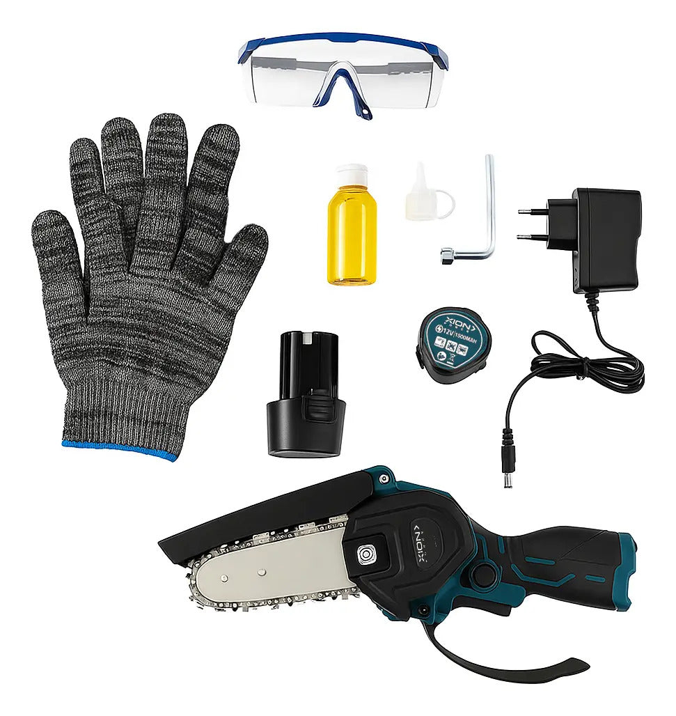 Mini Motosierra Inalámbrica Xion 12v Xi-toolhs14w Unico