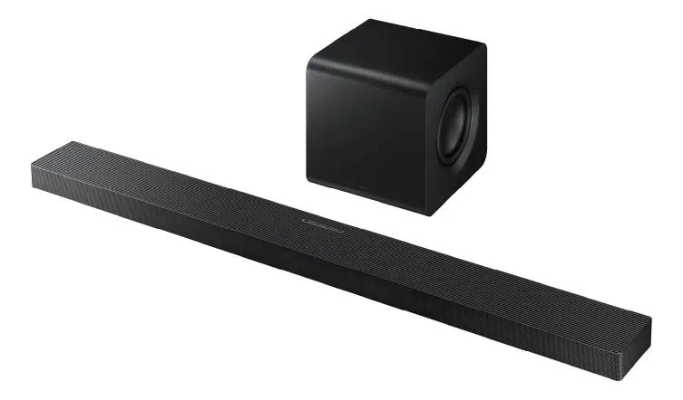 Barra De Sonido Samsung Inal. Subwoofer Dolby 3.1.2 Negro