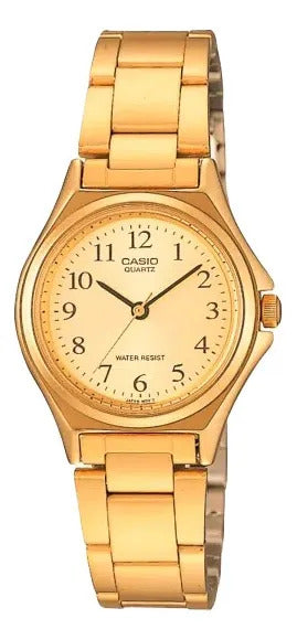 Reloj Casio Metal Dama Ltp-1130n-9b - Dorado
