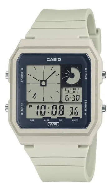 Reloj Casio Digital 38mm Lf-20w-8adf - Negro