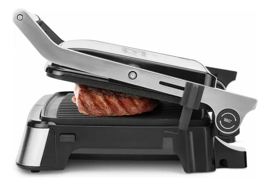Grill Eléctrico Digital Ufesa Everest 2.000 W - Gris