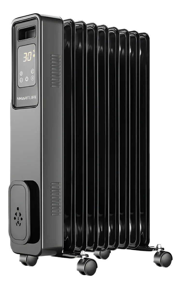 Radiador 9 Elementos Smartlife C/control Sl-rhp9db Negro