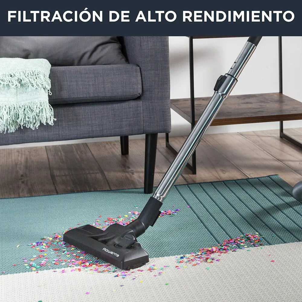 Aspiradora Rowenta Ciclónica Swift Power 900w - Azul
