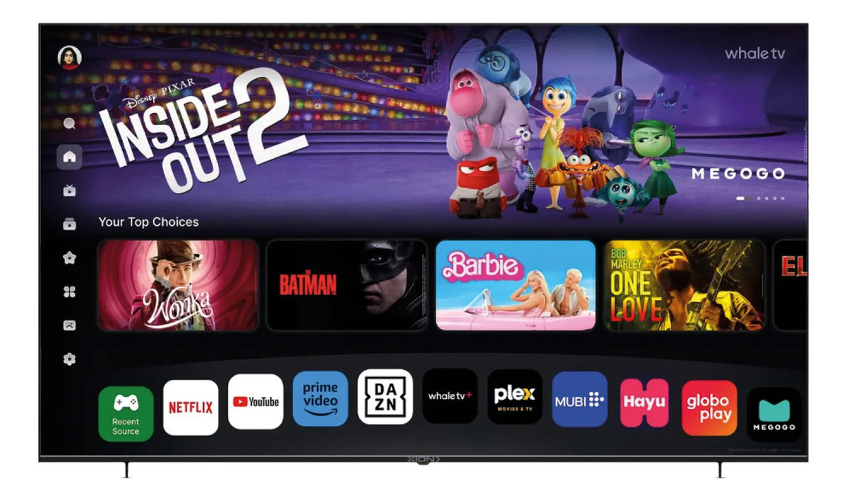 Smart Tv Xion 100'' Led 4k Whale Xi-led100w