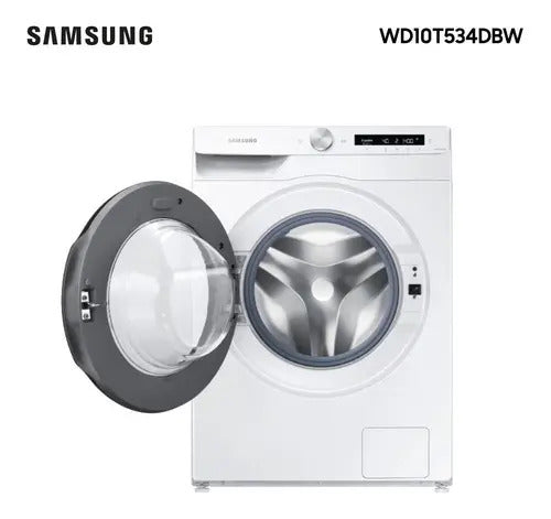Lavasecarropas Samsung 10,5 / 6 Kg Inv Sawd10t534dbw Blanco