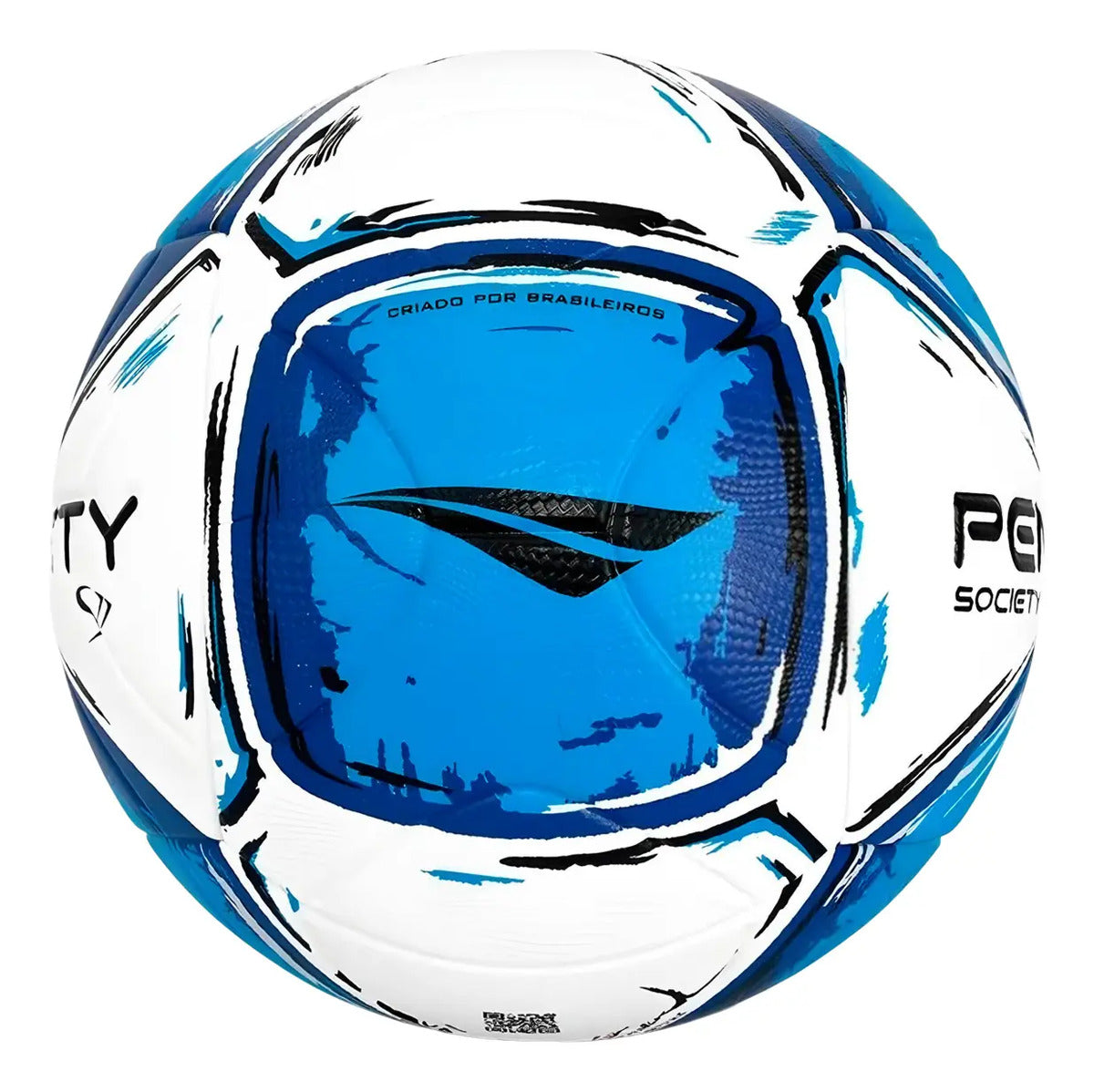 Pelota Fútbol Ideal Césped Natural S11 R2 Xxiv Penalty Blanco/azul/negro