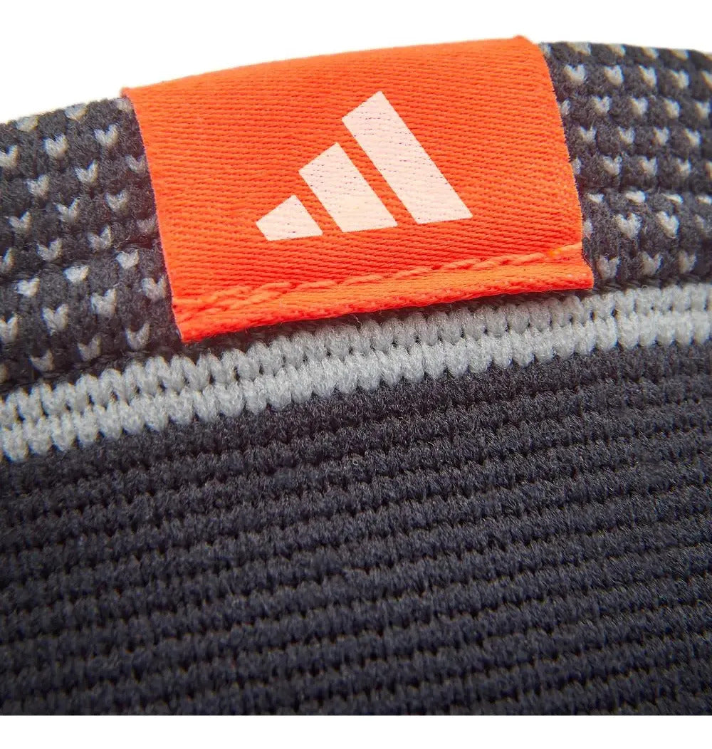 Muñequera Deportiva Estabilizadora adidas Logo Nuevo Negro Xl