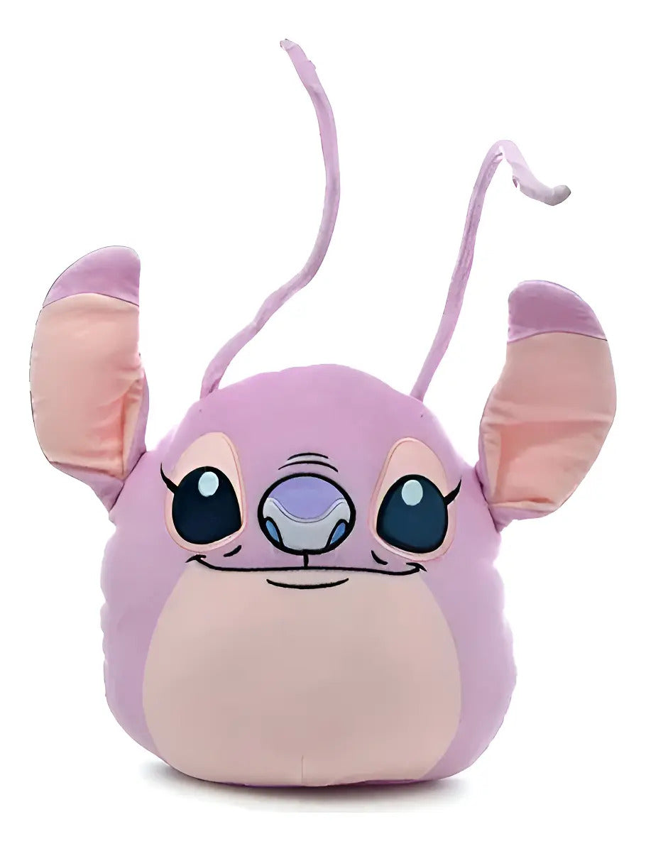 Peluche Angela Spandex 25cm Stitch - Rosa