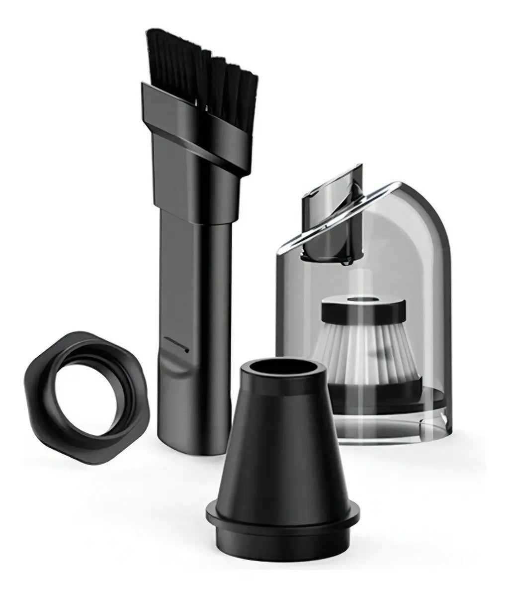 Aspiradora Inalámbrica Para Auto Xion Xi-vccar - Negro