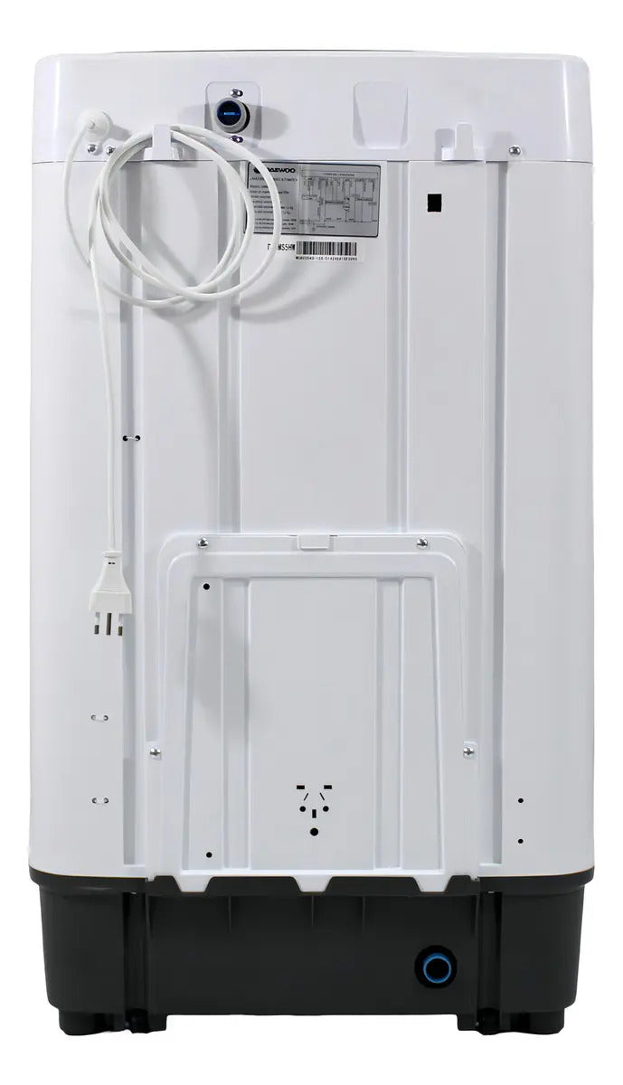 Lavarropas Carga Superior 4,5 Kg Daewoo