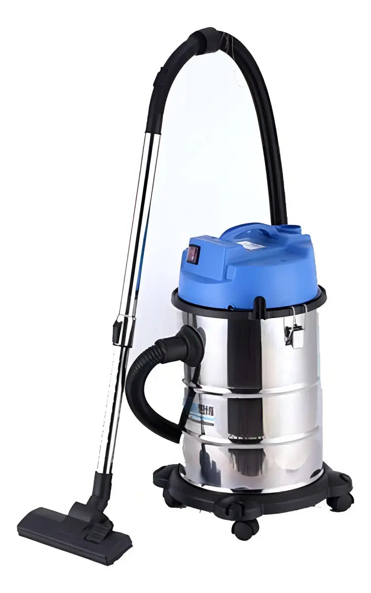 Aspiradora Profesional Xion 2800w 30lts Xi-vc2800pro Plateado