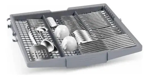 Lavavajillas Bosch Empotrable 14 Serv Smv4ecx28e - Blanco