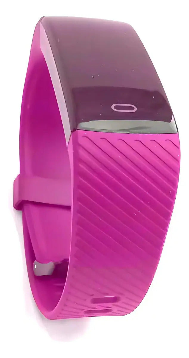 Smart Watch Xion X-watch55 - Negro Liso Púrpura