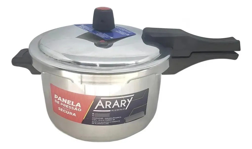 Olla A Presion Aluminio Segura Evolution 5 L Arary