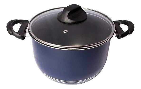 Olla Atlantic Con Asas Y Tapa 20 Cm 3.5 L Cheff-fl