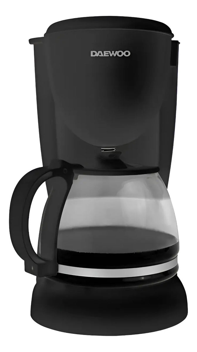 Cafetera Eléctrica Daewoo 1,25 Lt Antigoteo - Negro