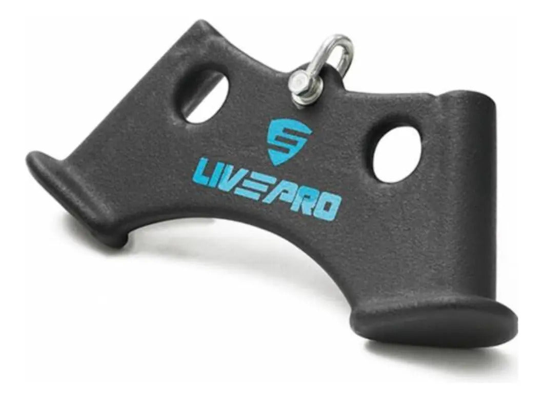 Agarre Estrecho Tríceps Polea Gimnasio Pvc Livepro