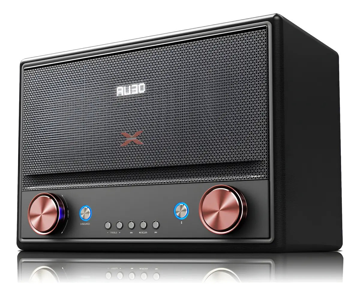 Sistema De Audio Xion Xtreme Bluetooth Xi-xtretro Negro