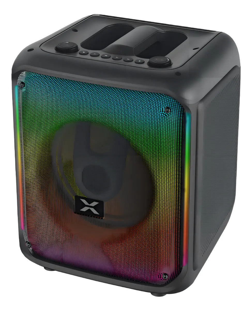 Parlante Recargable Xion 6000w Xi-sdbox - Negro