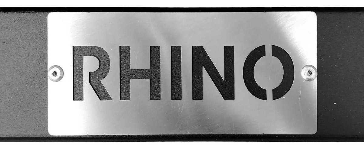 Soporte Para Discos Olímpicos Y Barras Rhino - Negro