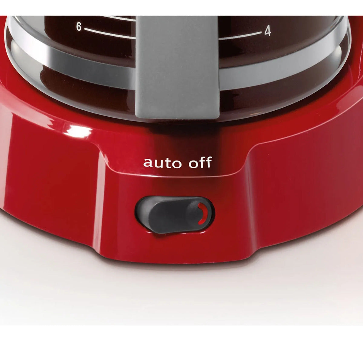 Cafetera De Goteo Bosch Compactclass Tka3a031 - Rojo