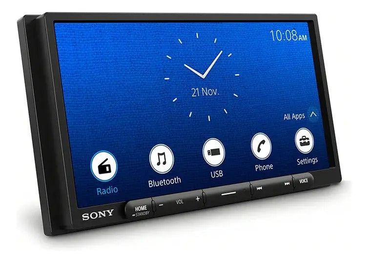 Radio Para Auto Sony Con Pantalla Xav-ax4000 - Negro
