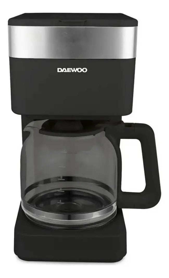 Cafetera Eléctrica Daewoo 1,5 Lts Antigoteo - Negro