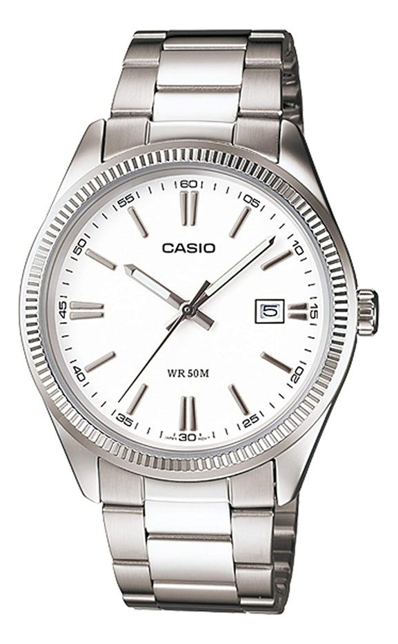 Reloj Casio Metal Hombre Mtp-1302d7a1 - Plateado