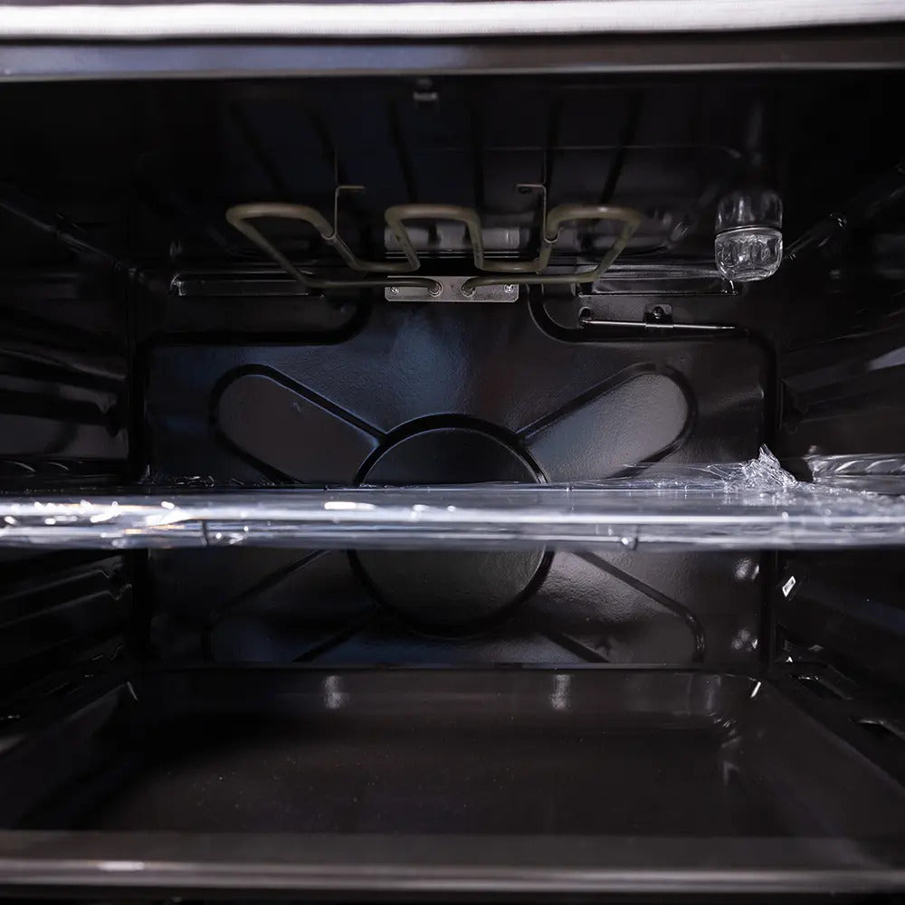 Cocina Xion Doble Horno Combinada Inox Xi-co6020dx Acero Inoxidable