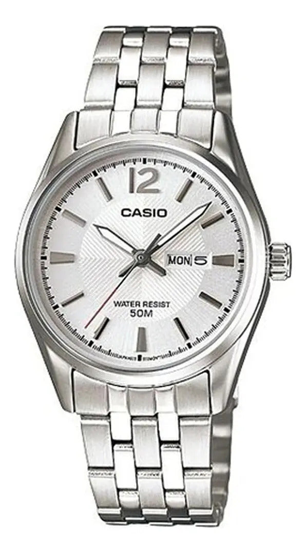 Reloj Casio Metal Hombre Mtp-1335d-7a - Plateado