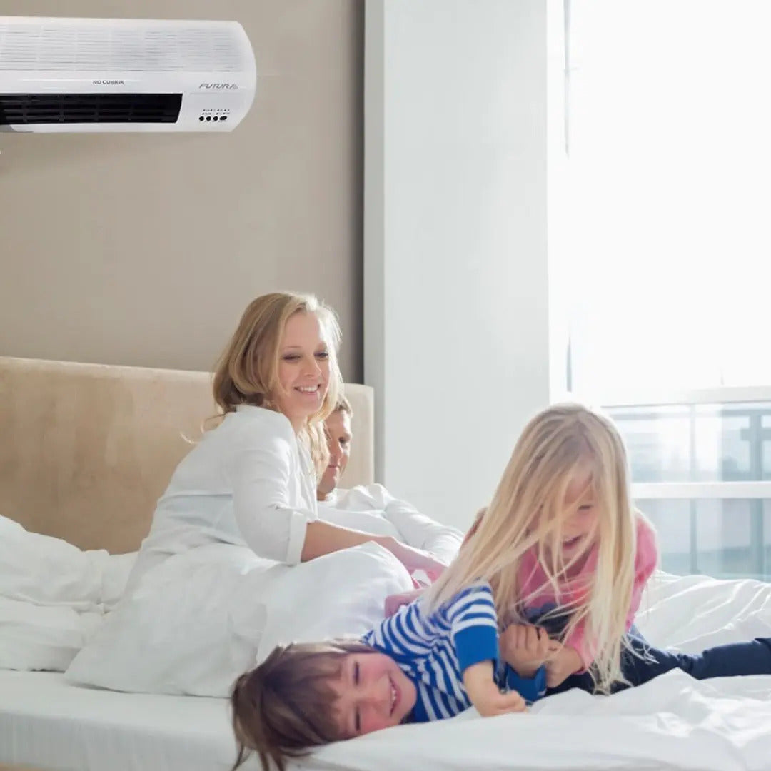 Convector De Pared Futura Fut-cw4501b - Blanco