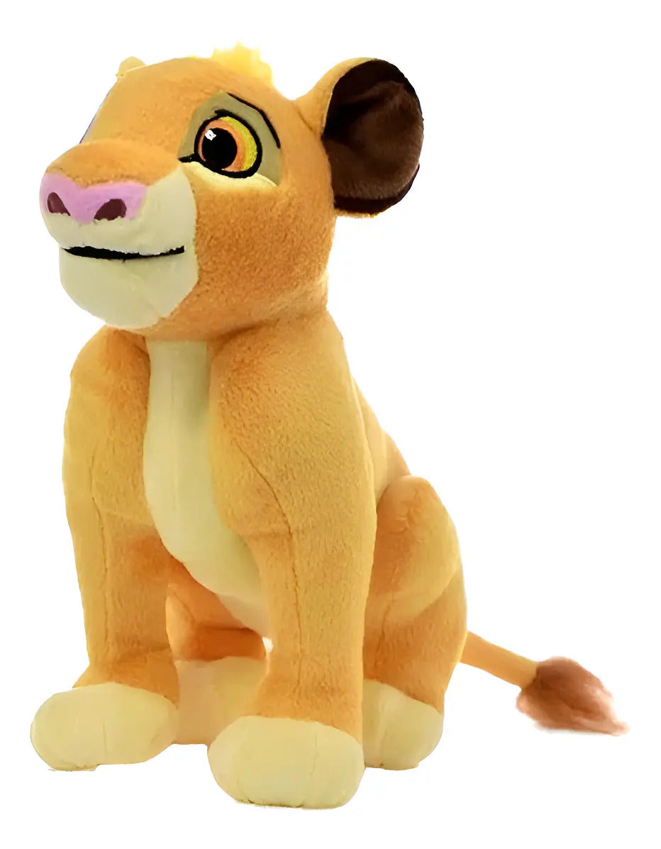 Peluche Rey León Simba 25cm Disney - Naranja